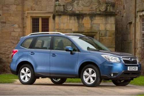 2014 Subaru Forester Diesel gets competitive pricing in UK